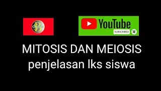 pembelahan sel Mitosis dan Meiosis