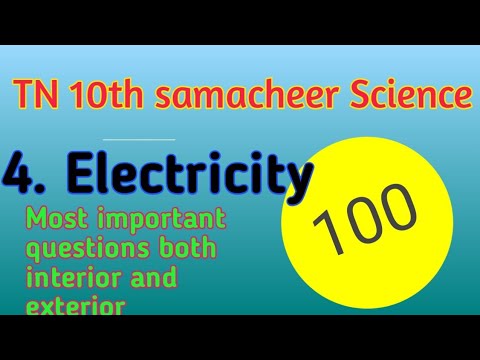 10th science electricity