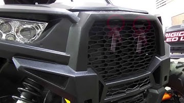 Rigid Industries 2014-2015 Polaris RZR XP1000 Grille Installation