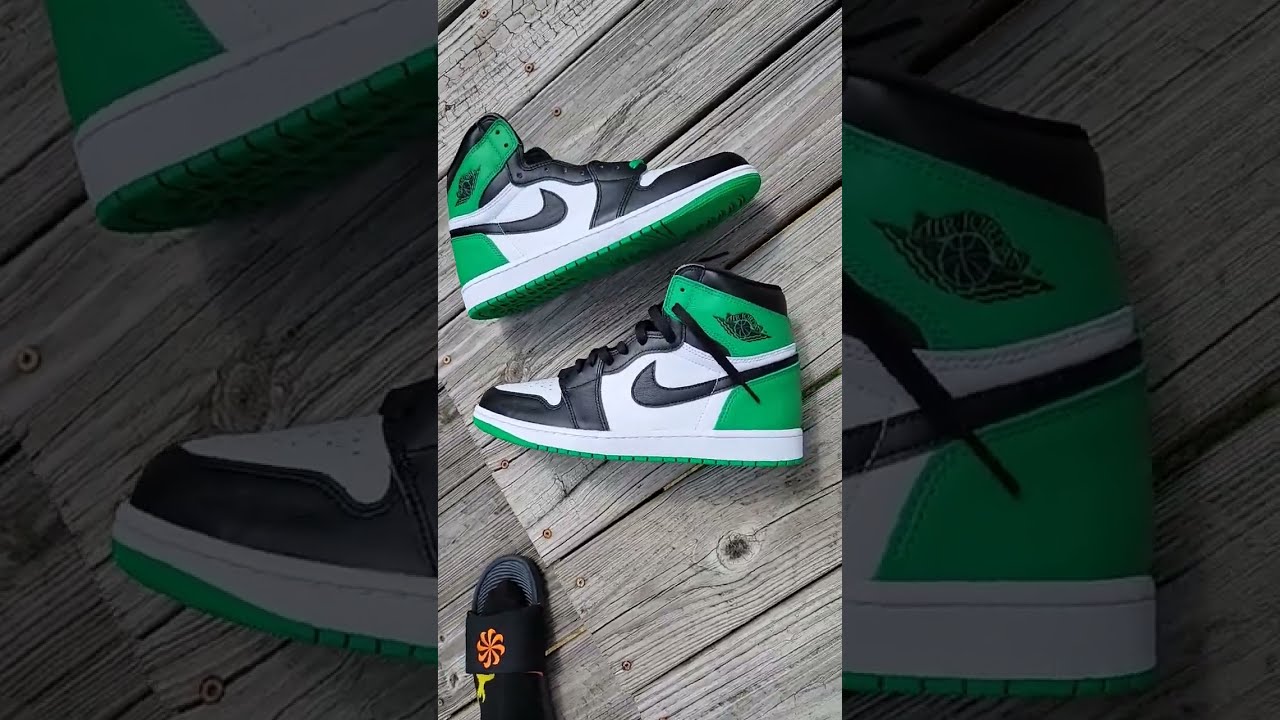 Air Jordan 1 Lucky Green Cop Or Drop Sneakers Jordans Fyp Nike