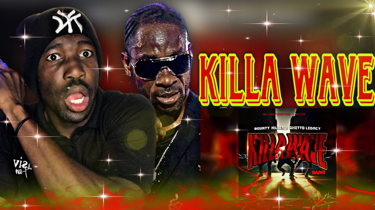 Bounty Killer, Ghetto Legacy Killa Wave ( Official Audio ) Reaction 🔥 Bounty Killer, Ghetto Legacy Killa Wave ( Official Audio ) Reaction 🔥
