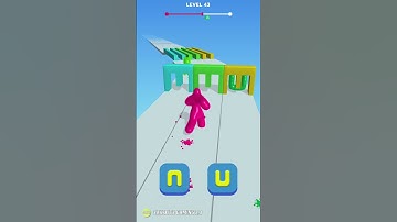 Blob shifter 3d Lvl-43 #shorts