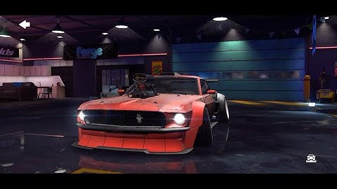 🔥NFS NOLIMITS 🔥OLD MUSTANG GT🔥WIDE BODY WITH BOWLER SCOPE 🔥V8 ENGINE🔥FULL  CAR CUSTOMIZATION