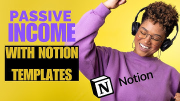 💸 Passive Income with Notion Templates (Beginner-Friendly) | Make Money Online with Digital Products