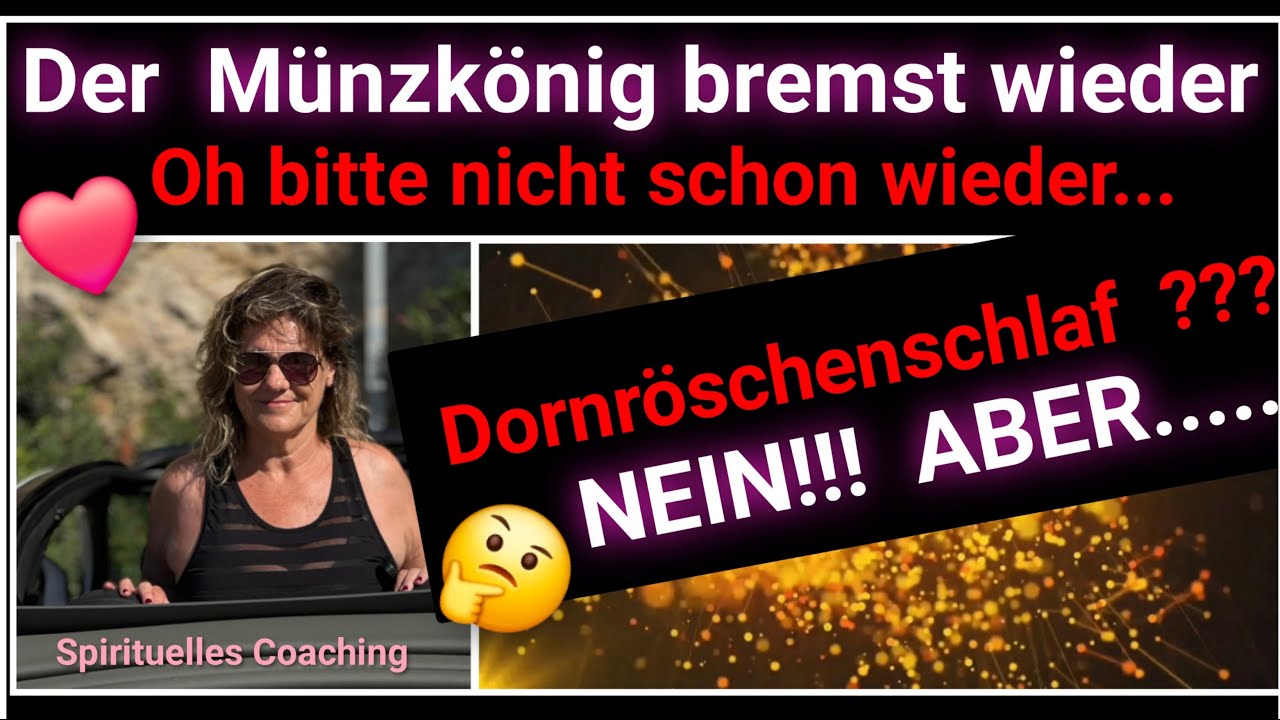 💔👑 Der Münzkönig im ewigen STOPP & GOOO  |  Schleudertrauma vorprogrammiert 🤕🚦✨👉 Angst oder Liebe❓❓❓
