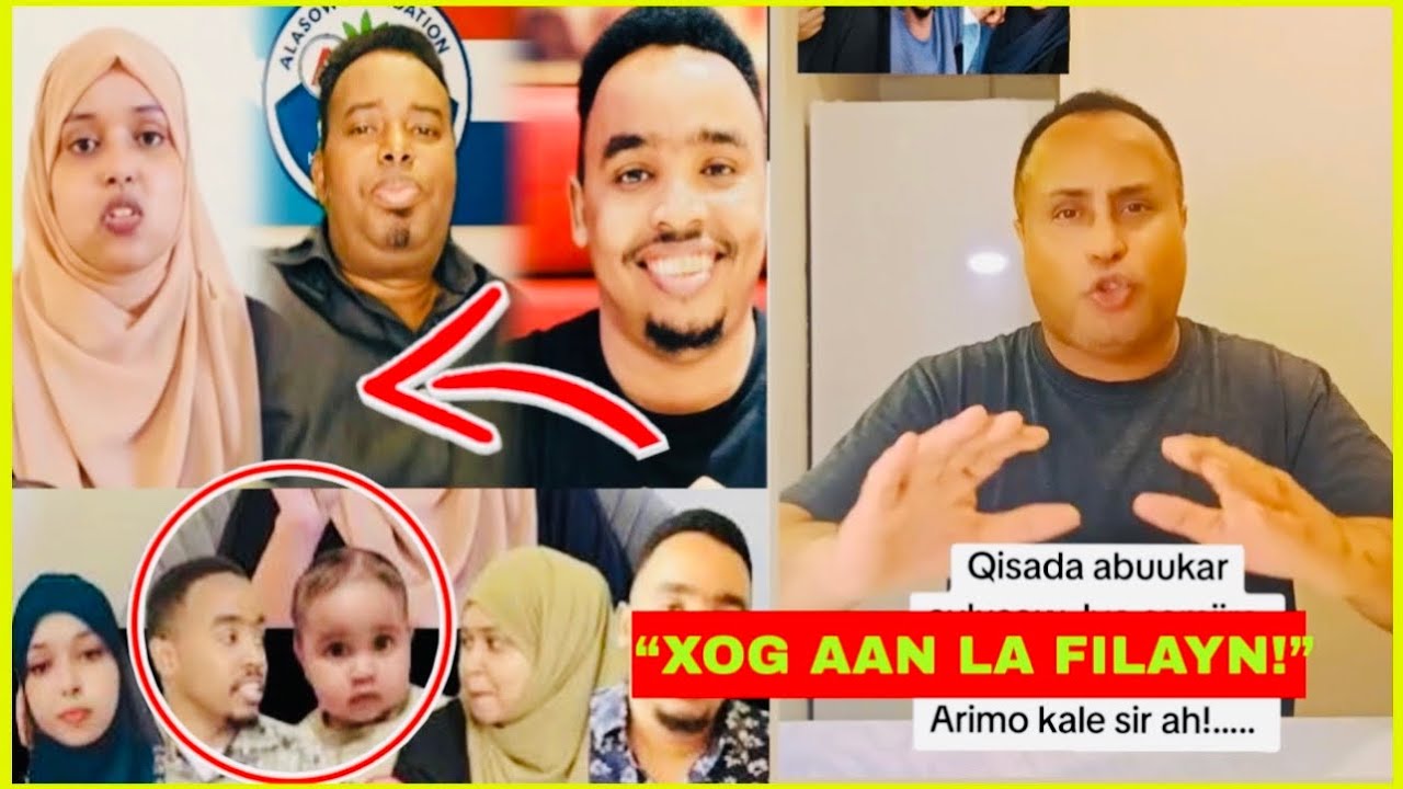 Shariifka Oo Fashiliyey Qisadii Abuukar Culusow & Zamiira – Run Aan La Fileyn Oo Banaanka Timid!”