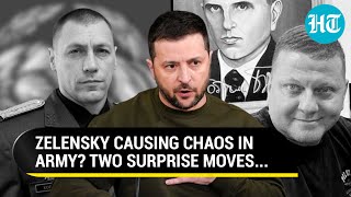 After Just 6 Months, Zelensky Sacks Ukraine Special Forces Chief; Reappoints Officer Fired In March