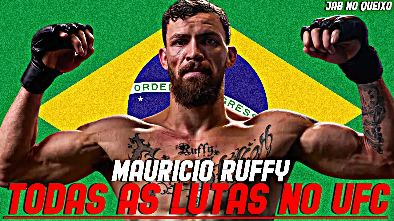 Maurio Ruffy TODAS As Lutas No UFC/Mauricio Ruffy ALL Fights In UFC