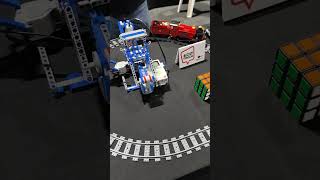 Lego Train #LegoBuild #Lego #zalug #ComicConAfrica #ShortsAfrica #HuaweiPura70Pro #Shorts #Trains