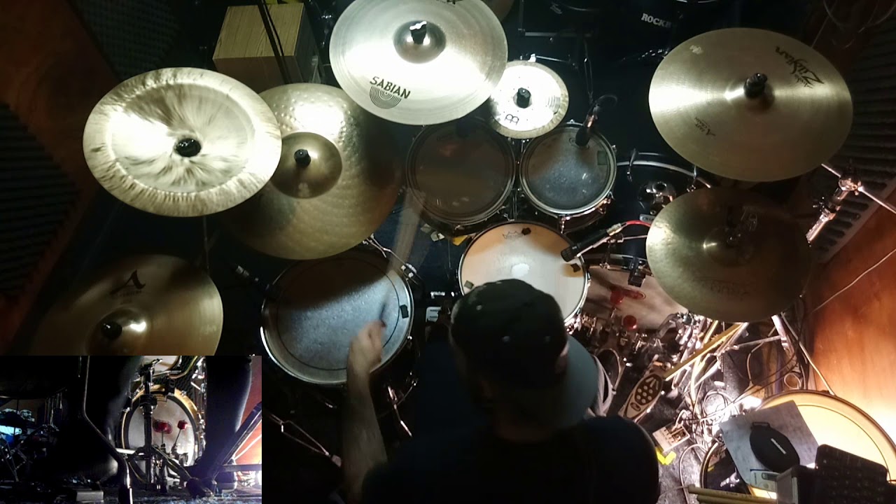 Toxikull - Dark Glory (live take drum cover)