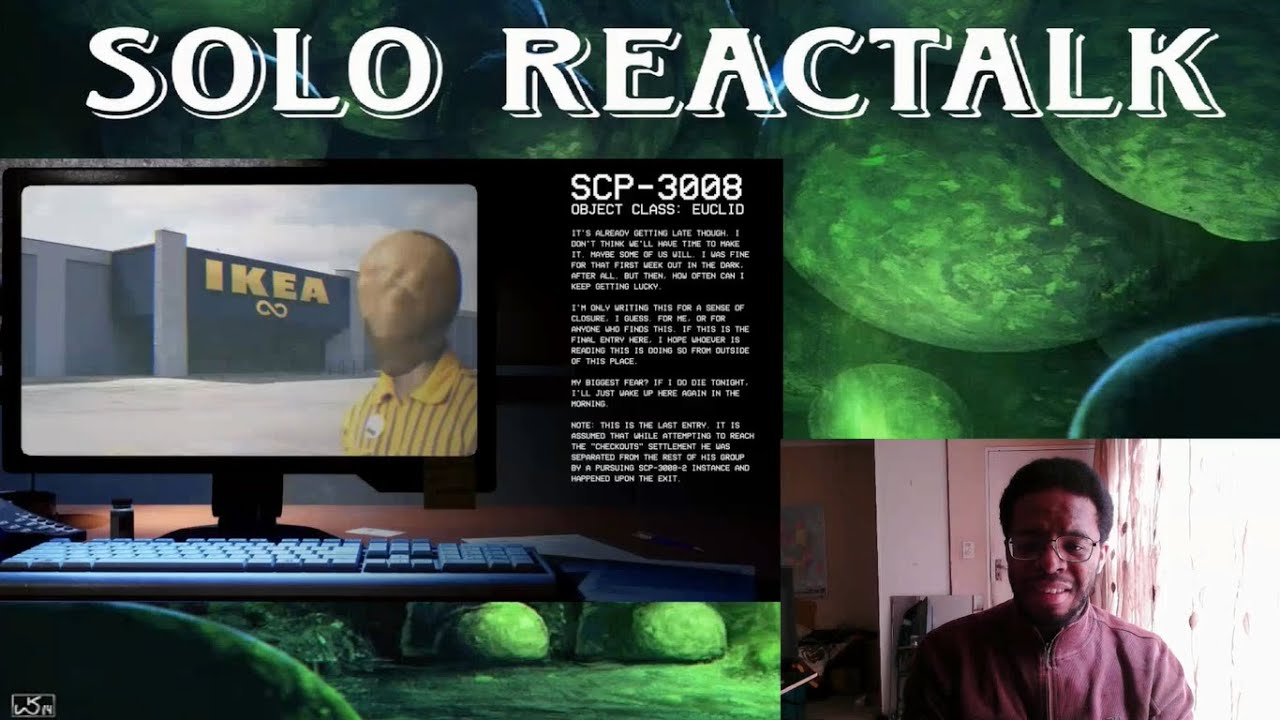SCP-3008 : The Infinite IKEA : Euclid : Extradimensional SCP | @TheVolgun | REACTION