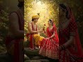 जग जिंकलं कृष्णाने,पण राधेचं मन कधीच हरू शकले नाही.