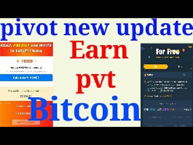 Pivot New Update Earn Btc à¤…à¤¬ à¤° à¤œ à¤® à¤² à¤— 4000 à¤ª à¤µà¤° - 