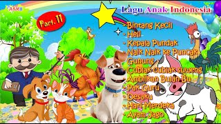 Kumpulan Lagu Anak Terpopuler Part. 11 🎵 Heli, Bintang Kecil, Ambilkan Bulan Bu, Kepala Pundak DLL.