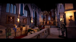 VR ESCAPISM | Arrowsong | Fantasy Archery | Immersive VR Experience| Free-Roam VR