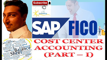 #7  SAP FICO  COST CENTER ACCOUNTING     (LEARN & EDUCATE)