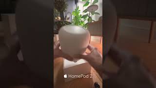 Unboxing White  HomePod 2 [2023] 🤩🙏