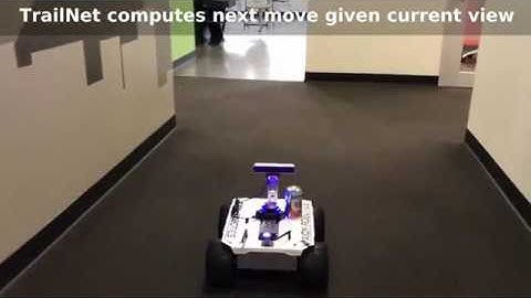 TrailNet DNN driving a rover end-to-end