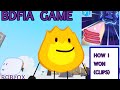 How I won the BDFIA game (Clips)