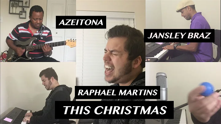 Chris Brown - This Christmas (Cover by Raphael Mar...