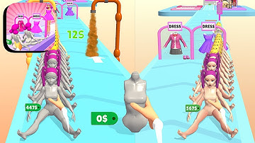Doll Factory ​- All Levels Gameplay Android,ios (Levels 15-16)