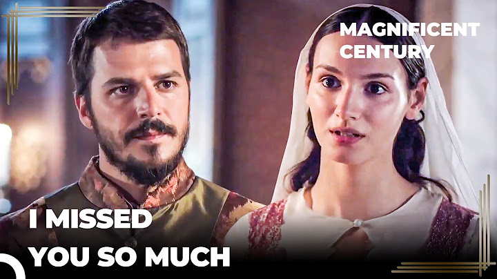Fatma Finally Reunited With Her Love | Magnificent Century Episode 67