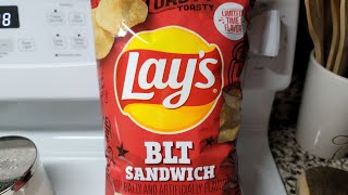 Lay&#39;s BLT Sandwich Limited Time Flavor review