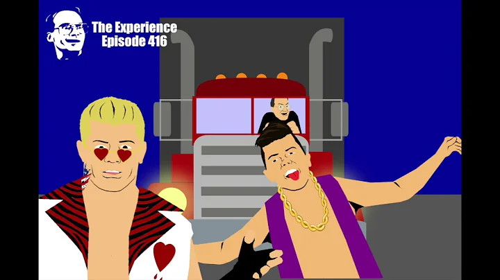 Jim Cornette Reviews Cody Rhodes vs. Sammy Guevara (Ladder Match) on AEW Dynamite