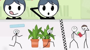 Hide Me (WEEGOON) - Funny Stickman - All Level 1-50  Walkthrough Solution - Android Gameplay