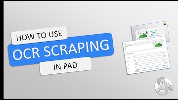 PAD | All options to extract text with OCR in PowerAutomateDesktop