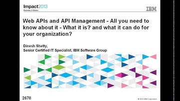 Copy of Web APIs and API Management   All you need to know about it   What it is  and what