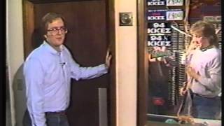 KKEZ Radio Fort Dodge television commercial 1985