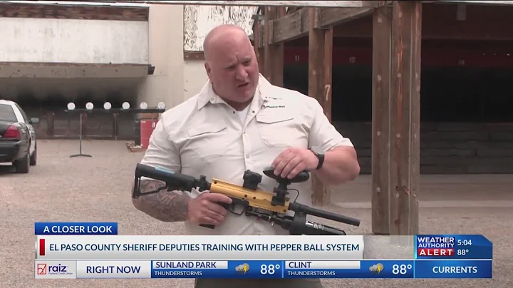 Sheriff's Office testing out new 'non-lethal' tools