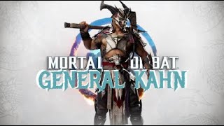 Let's Play Mortal Kombat 1 Tower Mode General Kahn