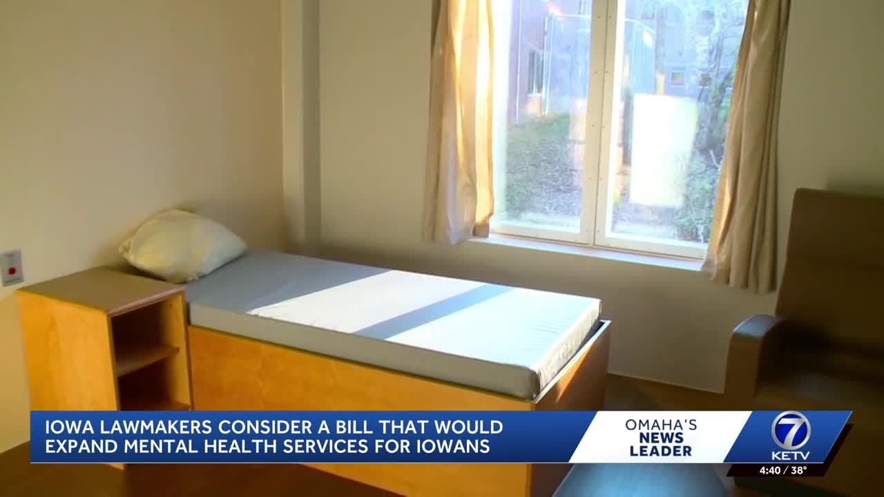 Iowa House considers bill to expand access to subacute mental health ...