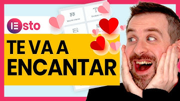 Cómo DISEÑAR CON ELEMENTOR Tu Web ▶️ TUTORIAL para PRINCIPIANTES (Herramientas básicas) ❤️💛💚