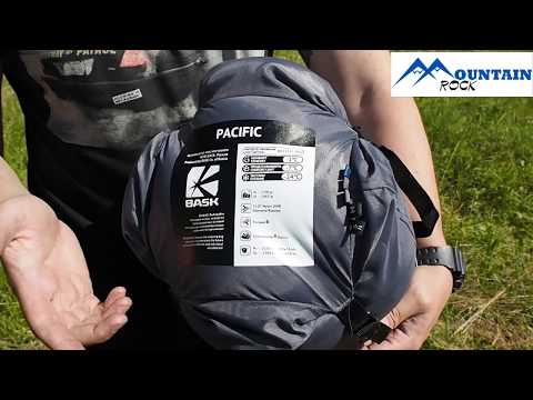 Обзор спального мешка Bask Баск Pacific M