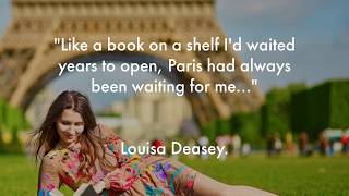 France And Paris Quotes.  I fell for Paris. Paris, je t'aime.