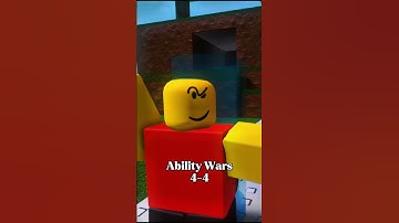 Roblox Slap Battles vs Ability Wars