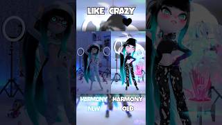 Old Vs New Like Crazy Harmony Animation #Bts #Jimin