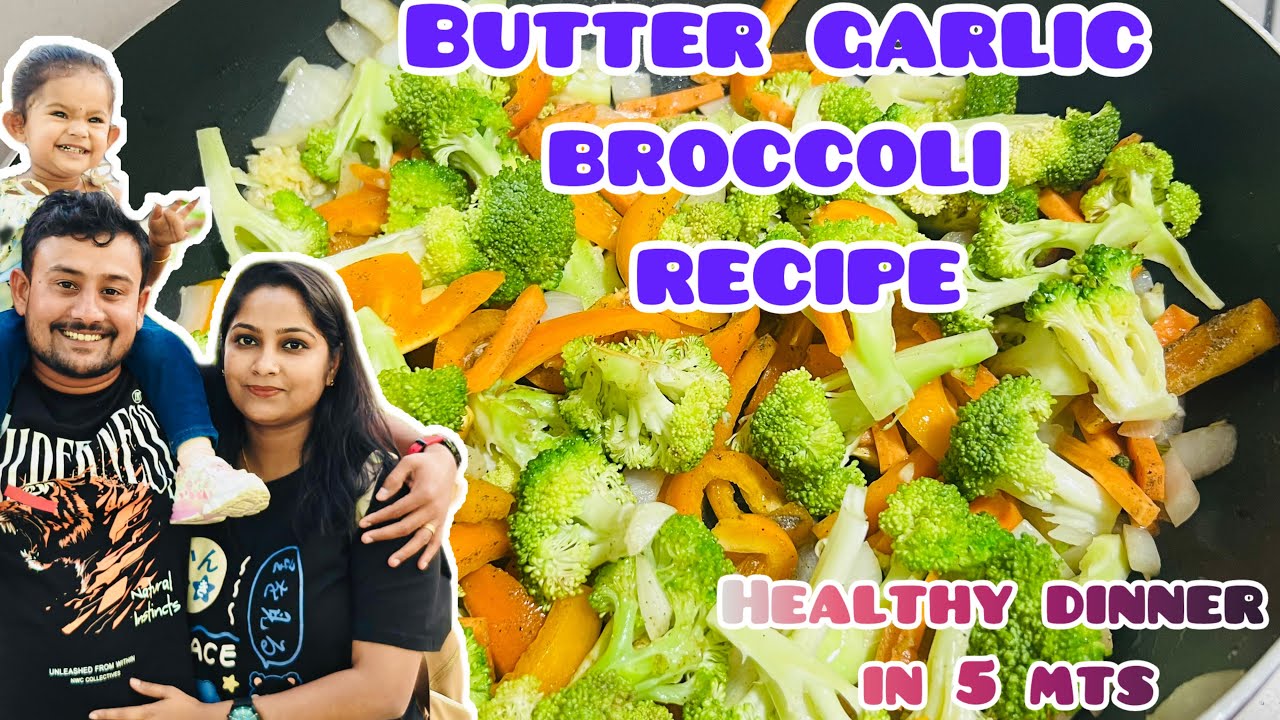 HOW TO COOK BROCCOLI| BEST sautéed broccoli recipe/Healthy Dinner Recipe 🥦🥦🥦🥦🥦🥦