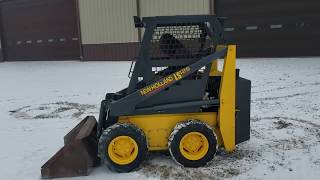 New Holland Ls125 Skid Steer