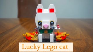 Lucky Lego Cat Build