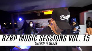 BZRP Music Sessions Vol 15 - Bizarrap ft Aleman || Coreografia de Jeremy Ramos