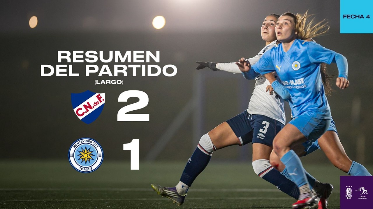 Nacional 2-1 Mvd. City Torque | HL Largo | Fecha 4 | Torneo Apertura ...