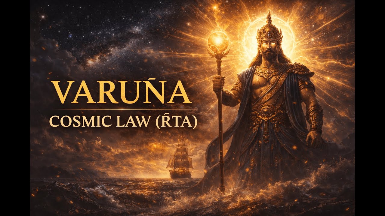 Varuṇa – Guardian of Cosmic Order (Ṛta) | Rigveda