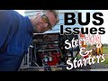 Bus Issues Steering &amp; Starter
