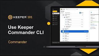 Famous Keeper 101 | Enterprise: How to Use Keeper Commander CLI Net Worth