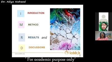A webinar on “How to write an Abstract”