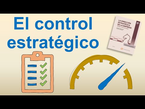 Video: ¿Qué son los sistemas de control estratégico?